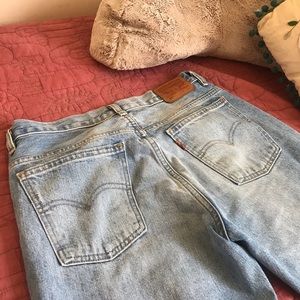 Levi’s Light Wash Flare/Boot Cut